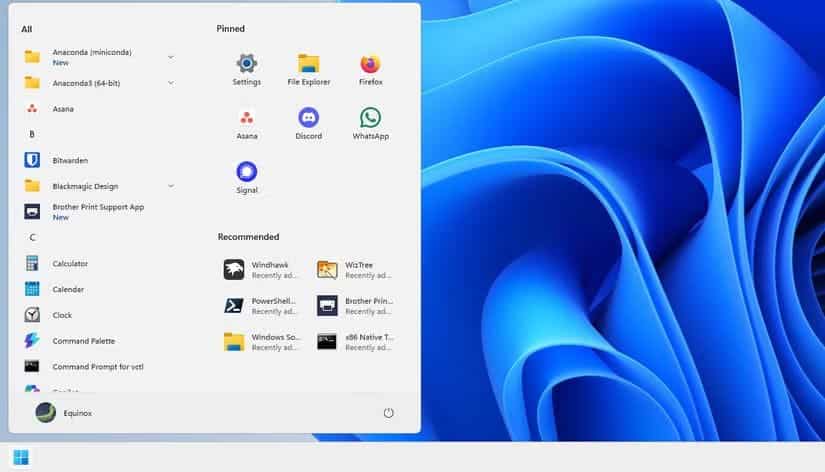 a-windows-10-like-start-menu-in-windows-11 طرق بسيطة لإصلاح أكثر مشاكل Windows 11 المزعجة