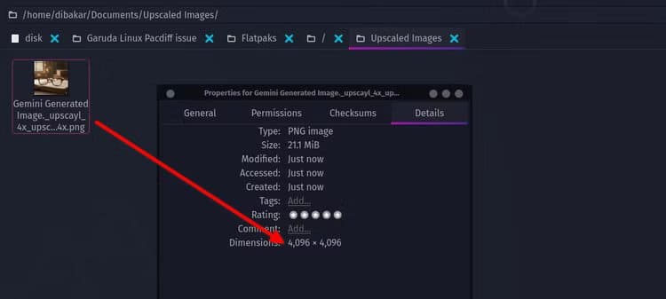 an-upscaled-4096x4096-image-using-upscayl أفضل 7 تطبيقات Flatpak لمستخدمي لينُكس