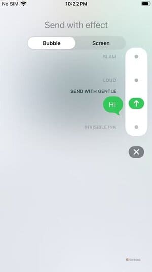 bubble-tab-in-imessage تحسينات يحتاجها Google Messages ليواكب تجربة iMessage