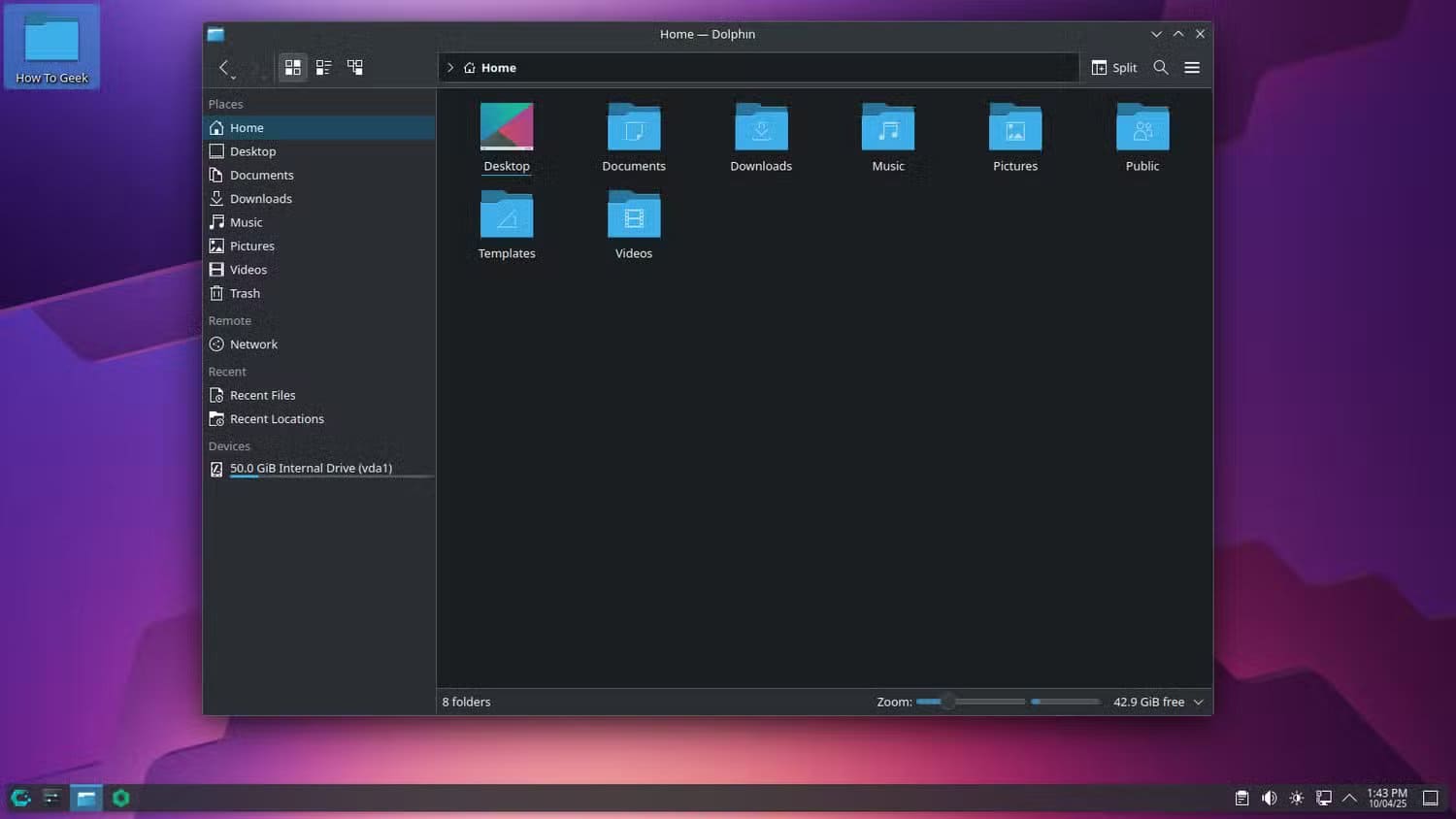 cachyos-file-manager اختيار توزيعة Linux المناسبة للمبتدئين أصبح أسهل مع هذه الأنظمة الثلاثة