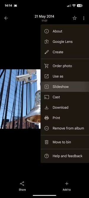 cast-a-slideshow-from-google-photos أفكار عملية تمنح جهاز Chromecast القديم دورًا جديدًا ومفيدًا