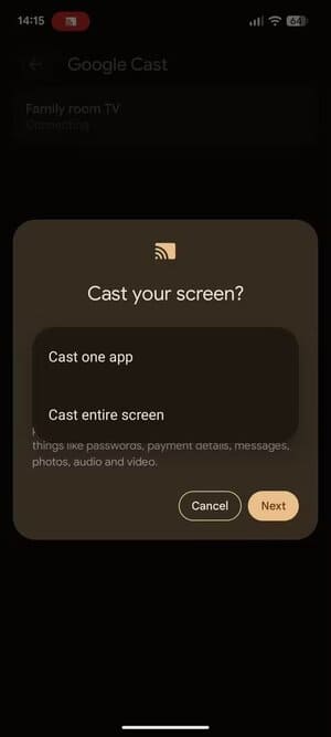 cast-to-the-chomecast أفكار عملية تمنح جهاز Chromecast القديم دورًا جديدًا ومفيدًا