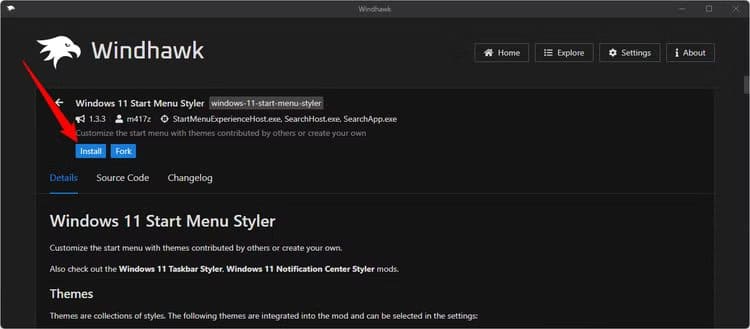 click-the-install-button طرق بسيطة لإصلاح أكثر مشاكل Windows 11 المزعجة