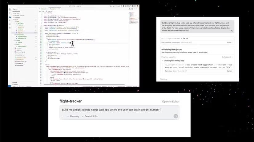 different-ais-being-used-in-google-antigravity طريقة استخدام Antigravity IDE بكفاءة دون مواجهة حدود السرعة أثناء العمل