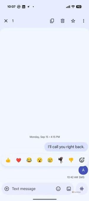 edit-icon-missing-in-non-rcs-chat تحسينات يحتاجها Google Messages ليواكب تجربة iMessage