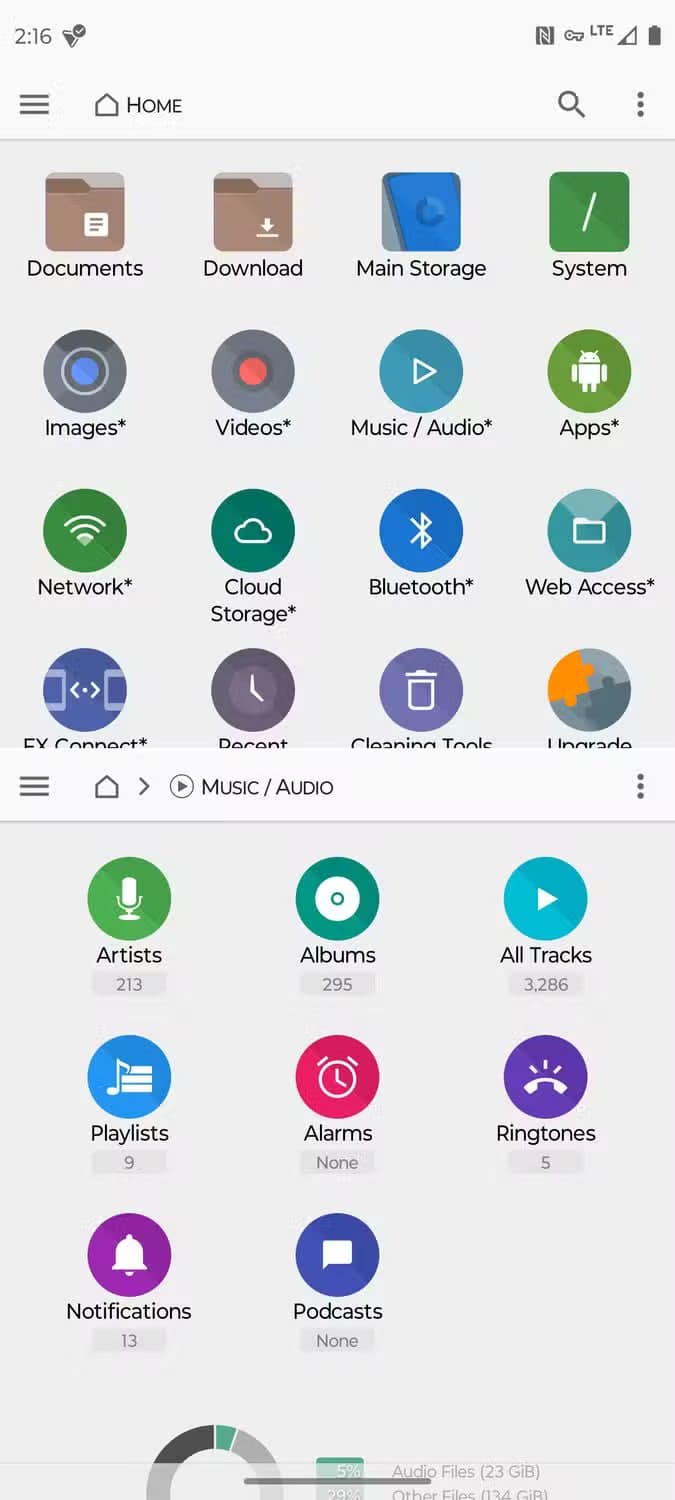 fx-file-explorer-splitscreen تطور مدير الملفات وأسباب تغيّر أهميته مع الوقت