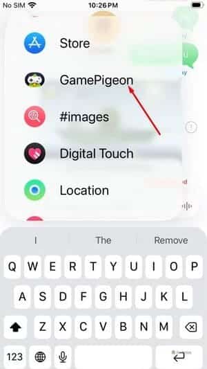 gamepigeon-option-in-imessage تحسينات يحتاجها Google Messages ليواكب تجربة iMessage