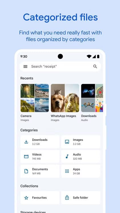 google-files-1 تطور مدير الملفات وأسباب تغيّر أهميته مع الوقت