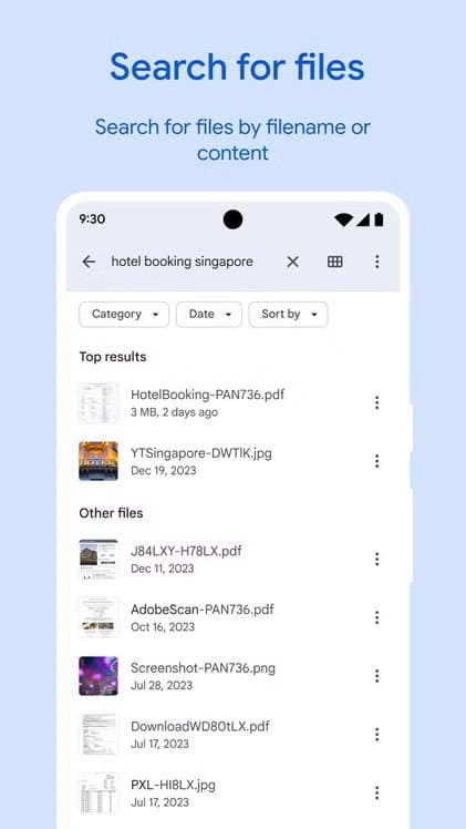 google-files تطور مدير الملفات وأسباب تغيّر أهميته مع الوقت