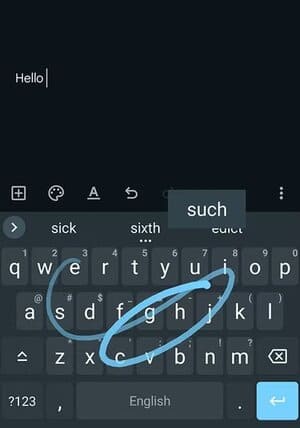 heliboard-keyboard-glide-typing تطبيقات Android مفتوحة المصدر تستحق الاستخدام حتى لو لم تكن مجانية