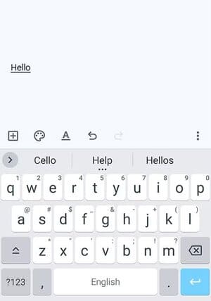 heliboard-keyboard تطبيقات Android مفتوحة المصدر تستحق الاستخدام حتى لو لم تكن مجانية