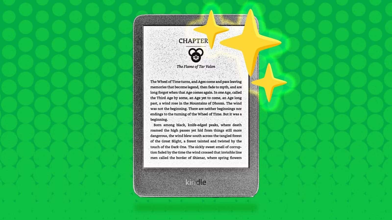 kinde-ereader-sparkle طرق مبتكرة لإعادة استخدام قارئ Kindle القديم