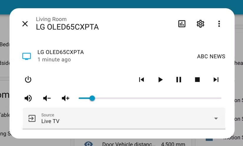 lg-webos-tv-integrated-into-home-assistant طرق استخدام الأجهزة الذكية لجعل المنزل يبدو مشغولًا أثناء غيابك