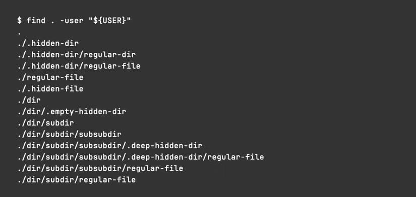 linux-find-users-files دليل مبسّط لاكتشاف الملفات بسرعة باستخدام أمر find في Linux