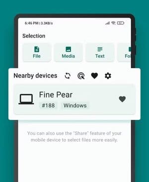 localsend-nearby-devices تطبيقات Android مفتوحة المصدر تستحق الاستخدام حتى لو لم تكن مجانية