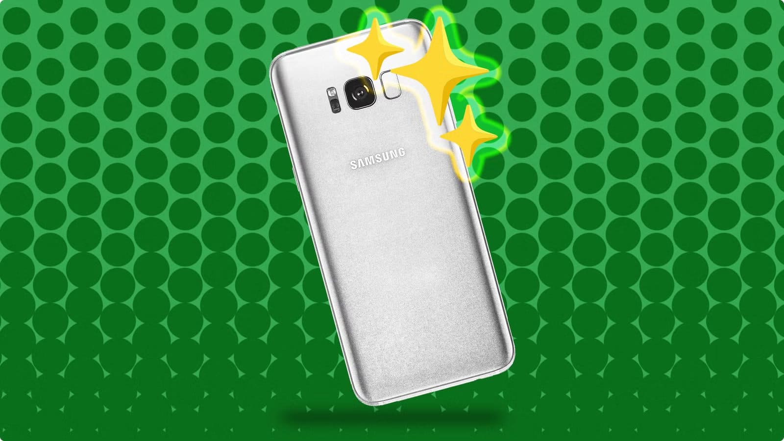 old-android-sparkle أفكار مفيدة تمنح هاتف Android القديم دورًا جديدًا داخل المنزل