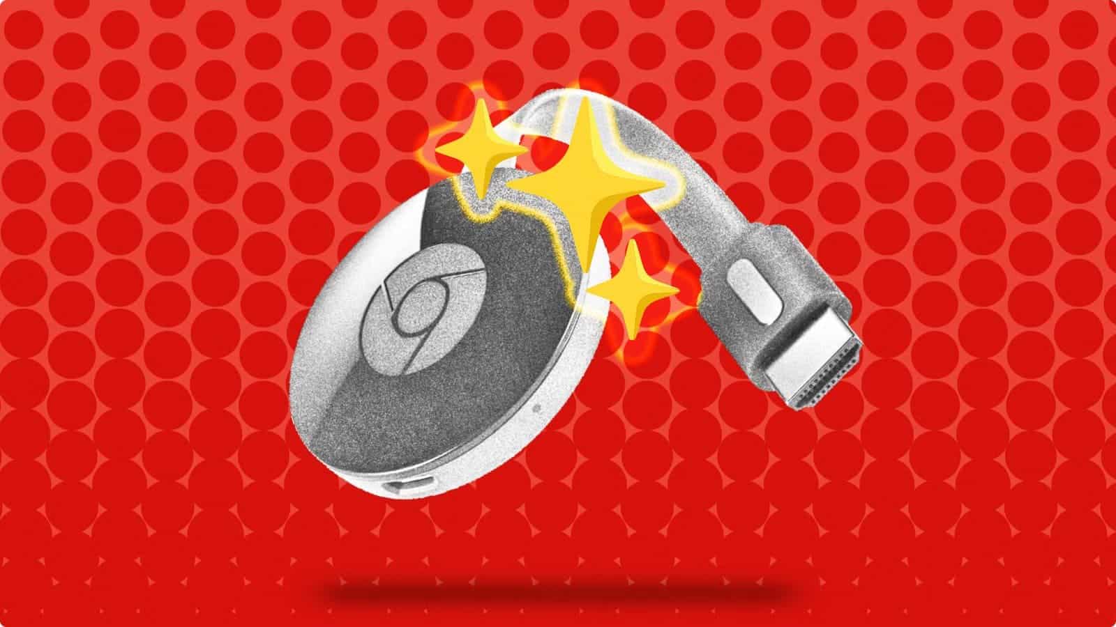 old-chromecast-sparkle أفكار عملية تمنح جهاز Chromecast القديم دورًا جديدًا ومفيدًا