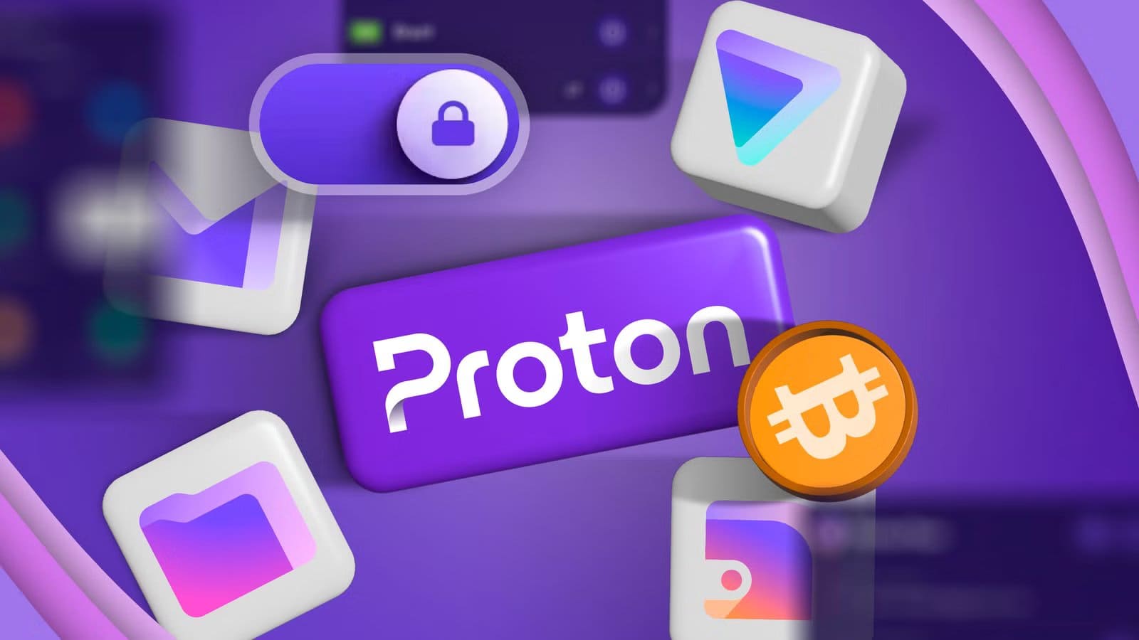 protonmail-logo-with-several-icons-around-it أفضل بدائل Google Drive التي تركز على الخصوصية
