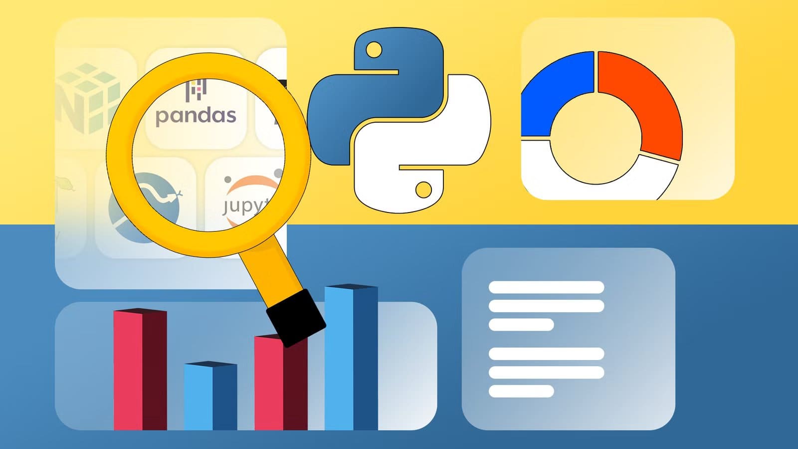 python-data-analysis-logos أدوات Python الأساسية التي تمنح أي جهاز جديد بداية قوية
