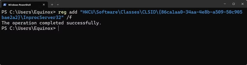 restarting-windows-explorer-from-the-windows-terminal طرق بسيطة لإصلاح أكثر مشاكل Windows 11 المزعجة