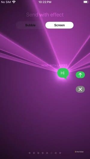 screen-tab-in-imessage تحسينات يحتاجها Google Messages ليواكب تجربة iMessage