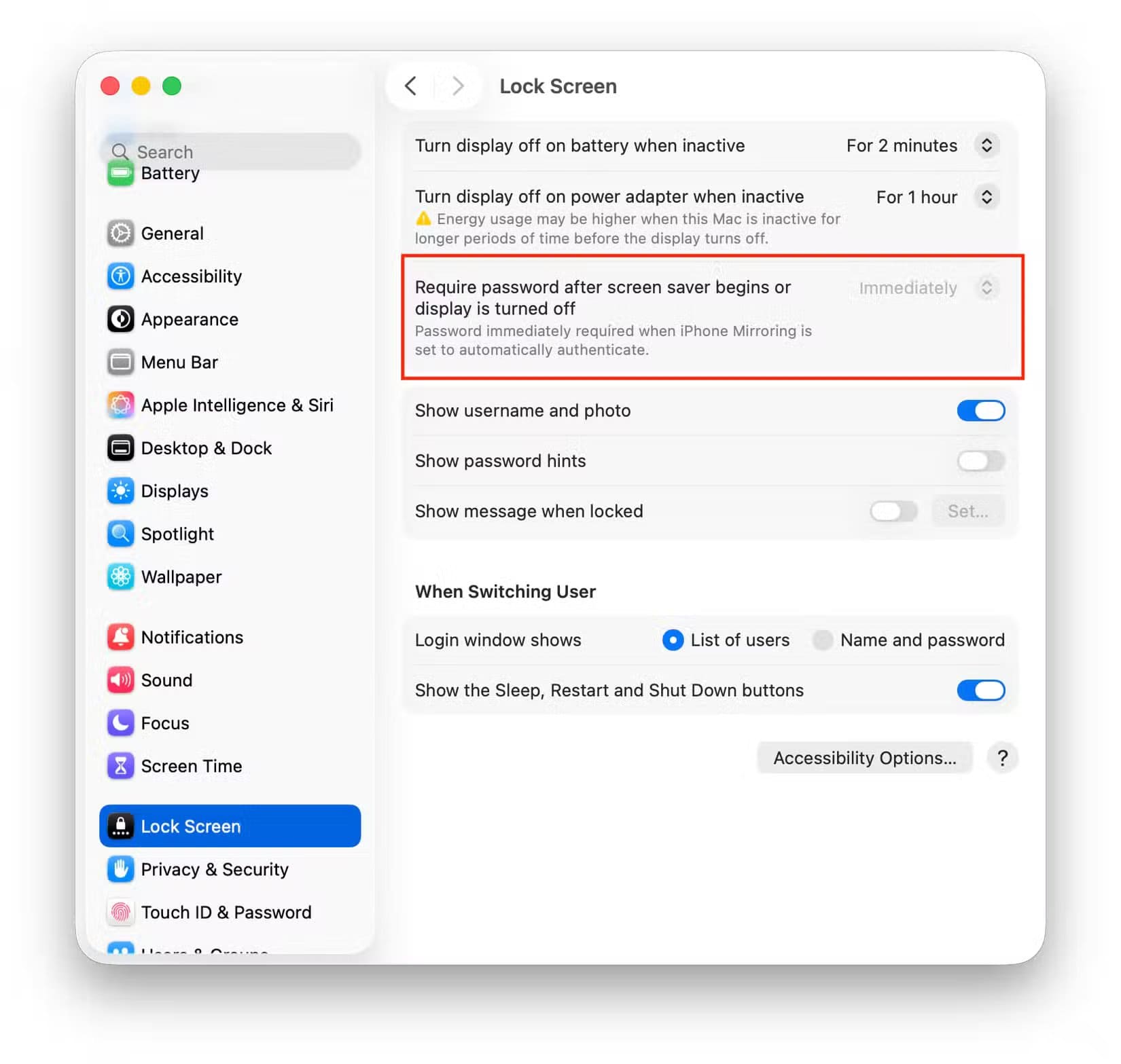 screenshot-2025-11-28-at-13-28-10 خطوات بسيطة تجعل حماية جهاز Mac أقوى دون الحاجة لأدوات إضافية