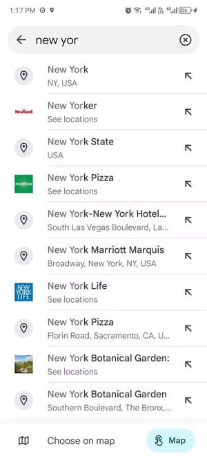 screenshot_20251027-131736 كيف تمنع خرائط جوجل من استهلاك بيانات الإنترنت أثناء القيادة