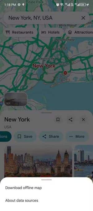 screenshot_20251027-131835 كيف تمنع خرائط جوجل من استهلاك بيانات الإنترنت أثناء القيادة