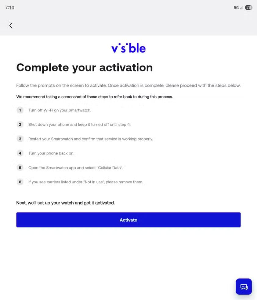 screenshot_20251104_191020_watch-manager لماذا يصبح إعداد ساعة ذكية بشبكة LTE تحديًا وكيف تتجنّب المشاكل