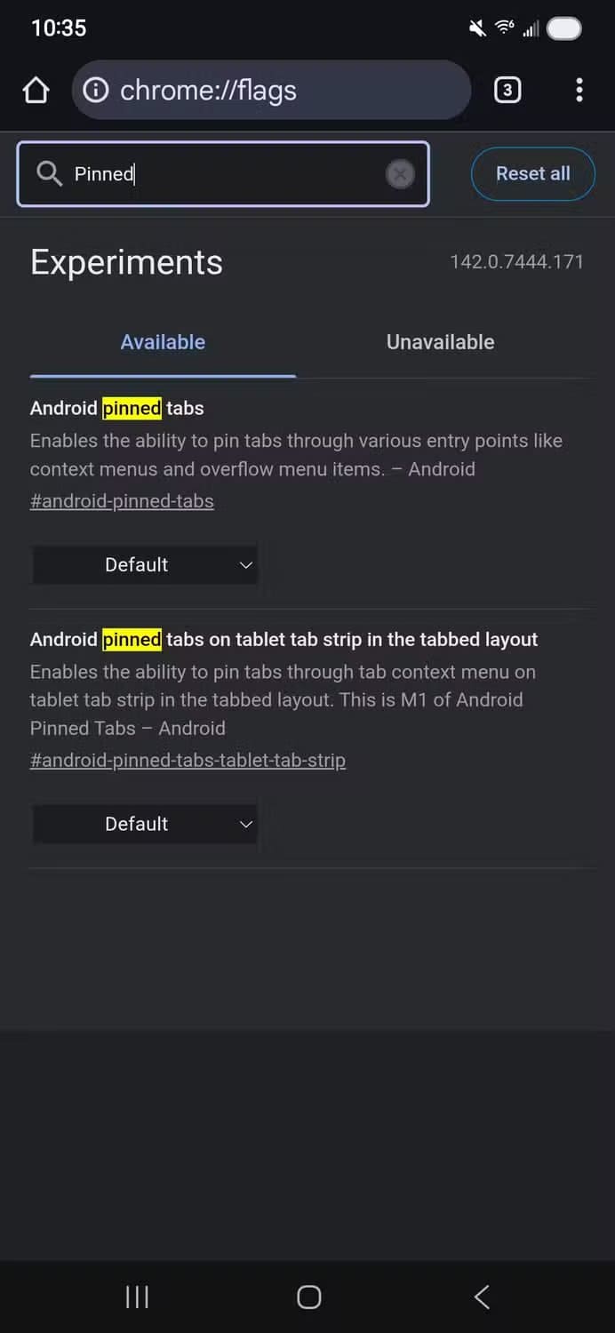screenshot_20251124_103519_chrome ميزة انتظرها الجميع تصل أخيرًا إلى Chrome على أندرويد