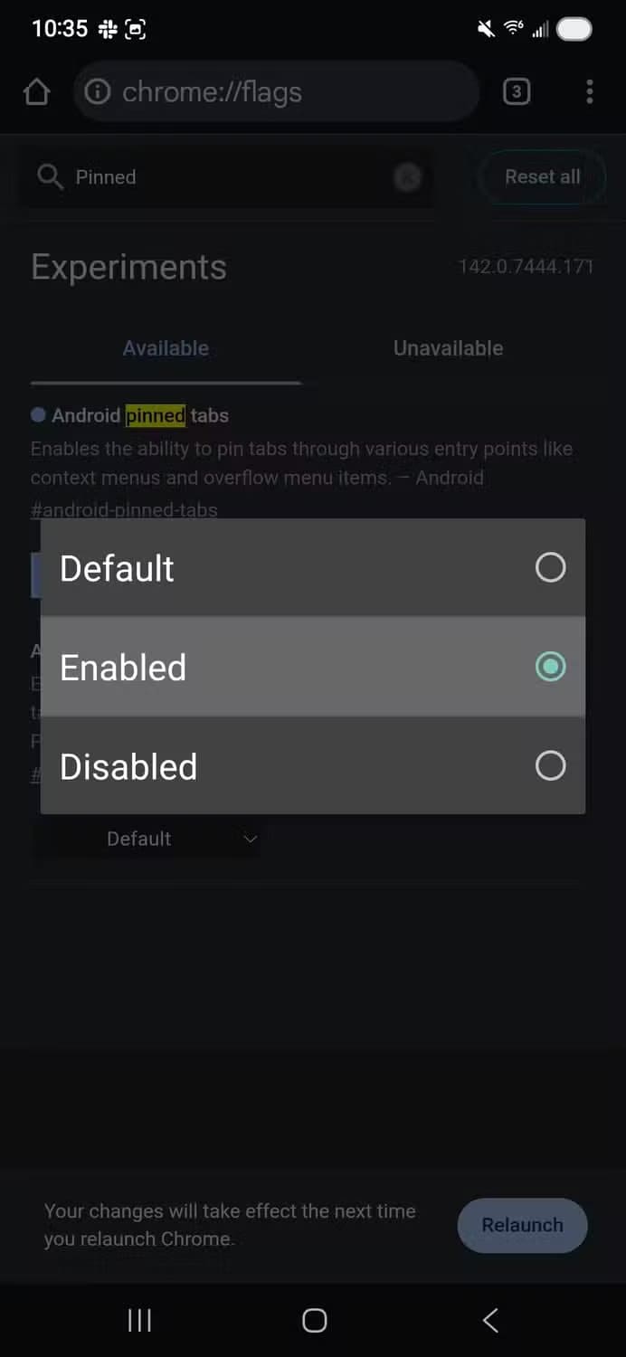 screenshot_20251124_103527_chrome ميزة انتظرها الجميع تصل أخيرًا إلى Chrome على أندرويد