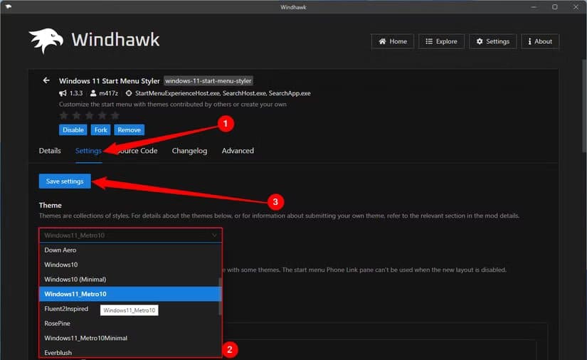 selecting-a-new-start-menu-that-resembles-windows-10 طرق بسيطة لإصلاح أكثر مشاكل Windows 11 المزعجة