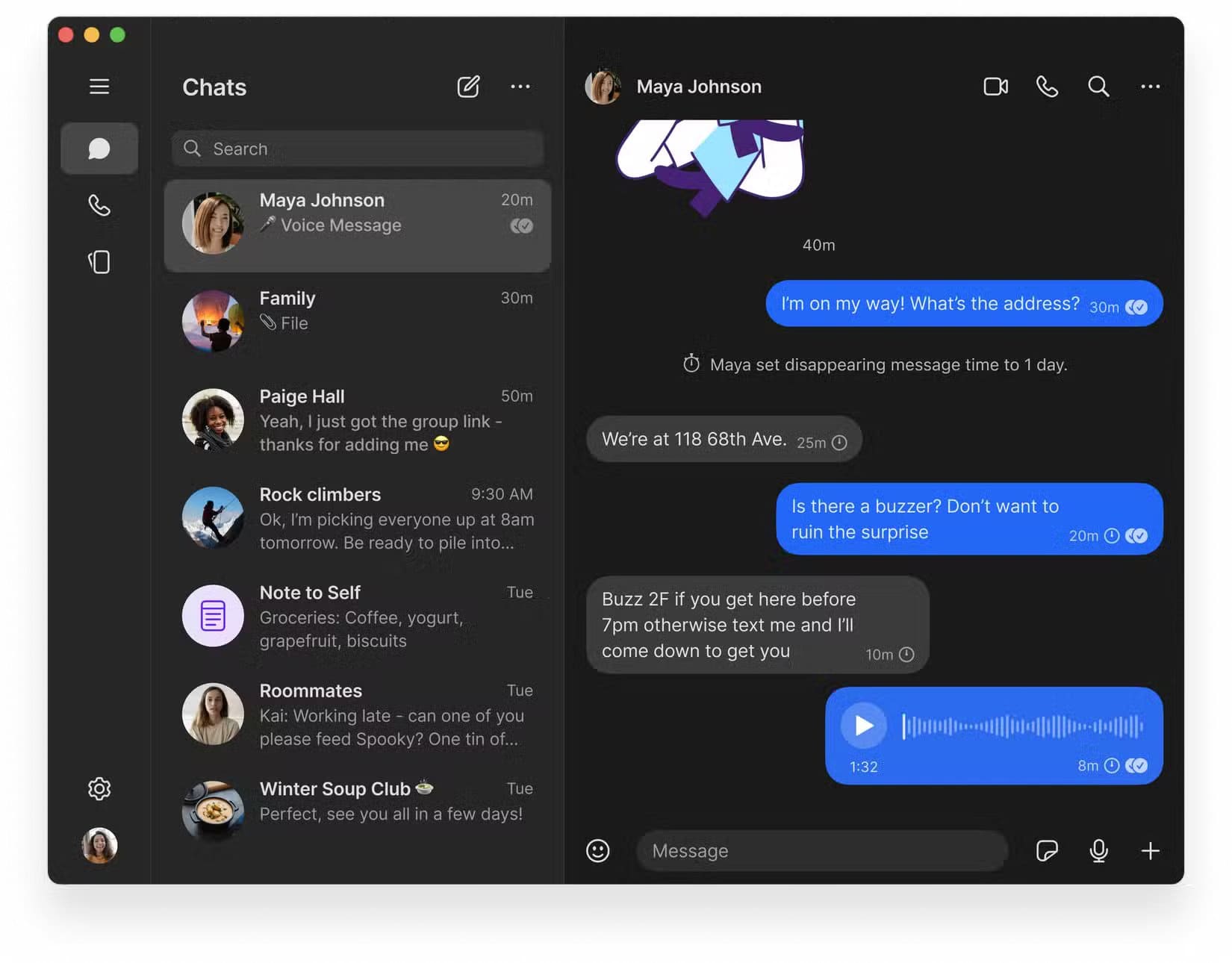 signal-chat تطبيقات لينكس قوية تمنح تجربة استخدام أفضل وتستحق الاعتماد عليها دائمًا