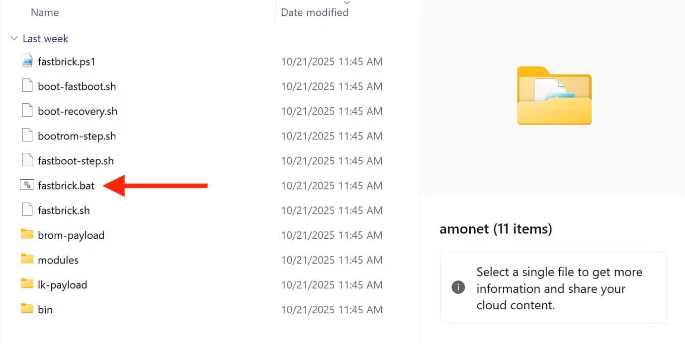 the-fastbrick-bat-file-in-the-amonets-folder-in-file-explorer-on-windows اجعل شاشة Echo Show تعرض لوحة تحكم Home Assistant تلقائياً