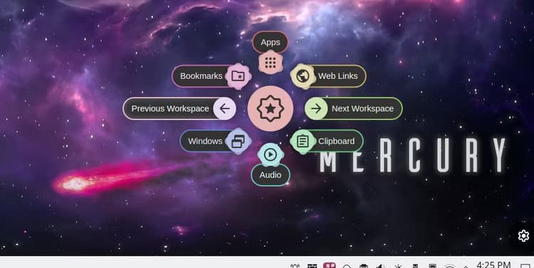 the-kando-launcher-on-a-linux-desktop أفضل 7 تطبيقات Flatpak لمستخدمي لينُكس