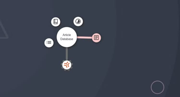 using-kando-to-launch-notion-article-database-page أفضل 7 تطبيقات Flatpak لمستخدمي لينُكس