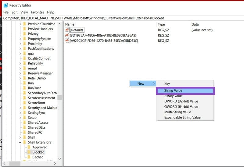 Remove-Ask-Copilot-From-the-Right-Click-Context-Menu-With-These-Tips-3 إزالة خيار Ask Copilot من قائمة النقر بزر الماوس الأيمن في Windows بسهولة