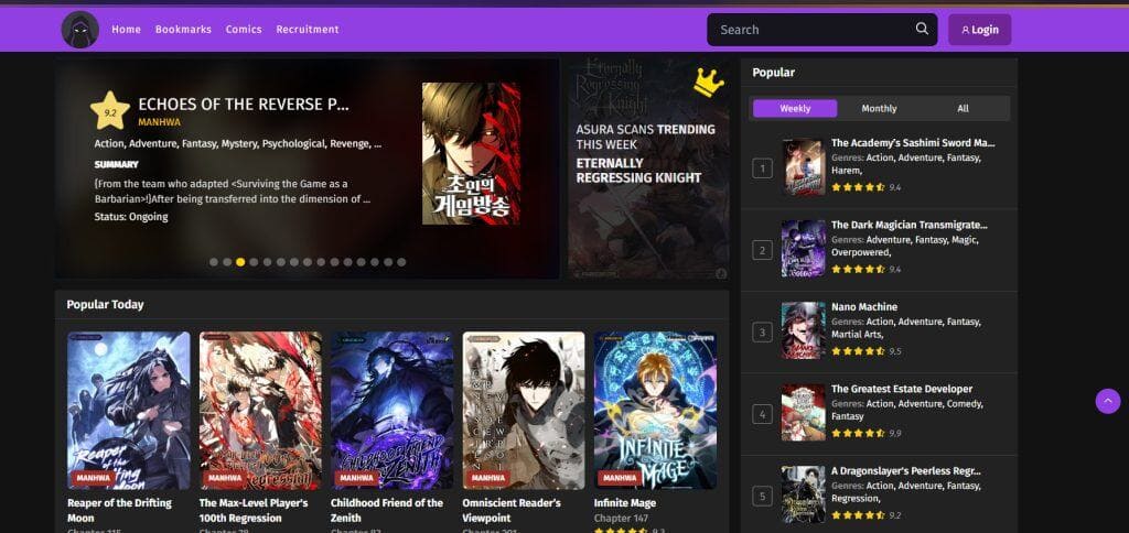 asura-scans-1024x484-1 أفضل منصات قراءة المانهو الكورية بطريقة قانونية وبجودة عالية