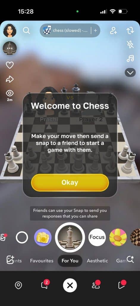 chess-quest-471x1024-1 أفضل ألعاب سناب شات الممتعة للتحدي والترفيه على الهاتف
