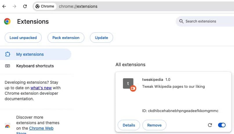 chrome-load-extension: Una guía práctica para crear fácilmente su primera extensión de navegador compatible con Chrome y Firefox