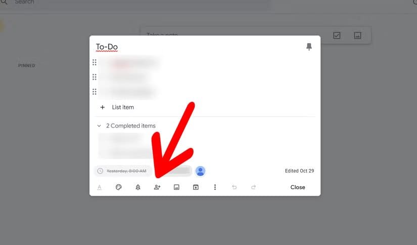 collaborate-notes Google Keep يمنحك طريقة أسهل لإدارة مهامك وتنظيم يومك بكفاءة