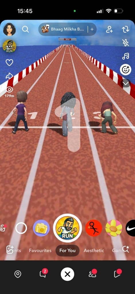 crazy-run-471x1024-1 أفضل ألعاب سناب شات الممتعة للتحدي والترفيه على الهاتف