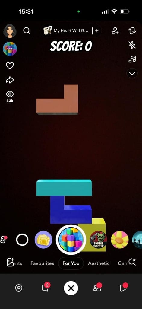 cube-surfer-471x1024-1 أفضل ألعاب سناب شات الممتعة للتحدي والترفيه على الهاتف