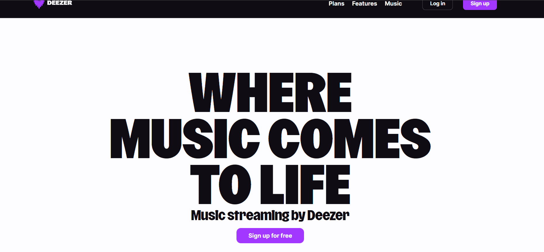 deezer أفضل تطبيقات التعرف على الموسيقى بدقة عالية وبدون Shazam