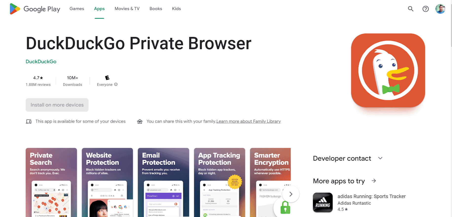 duckduckgo-browser أفضل متصفحات تضمن تجربة مشاهدة فيديو سلسة وعالية الجودة