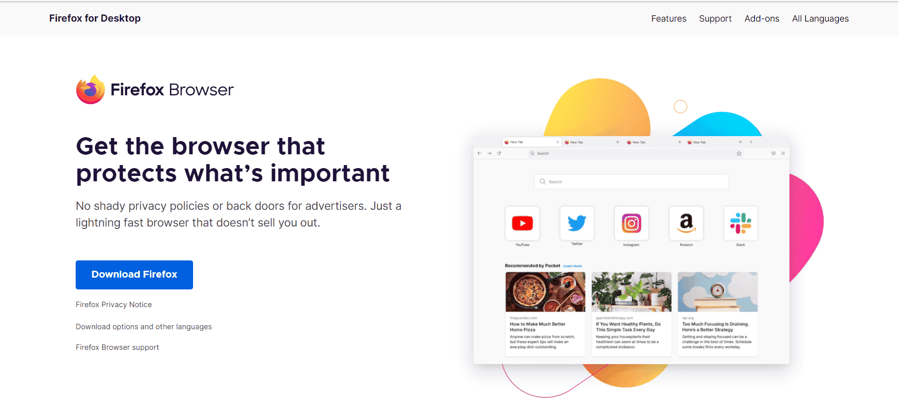 fire-fox-browser أفضل متصفحات تضمن تجربة مشاهدة فيديو سلسة وعالية الجودة