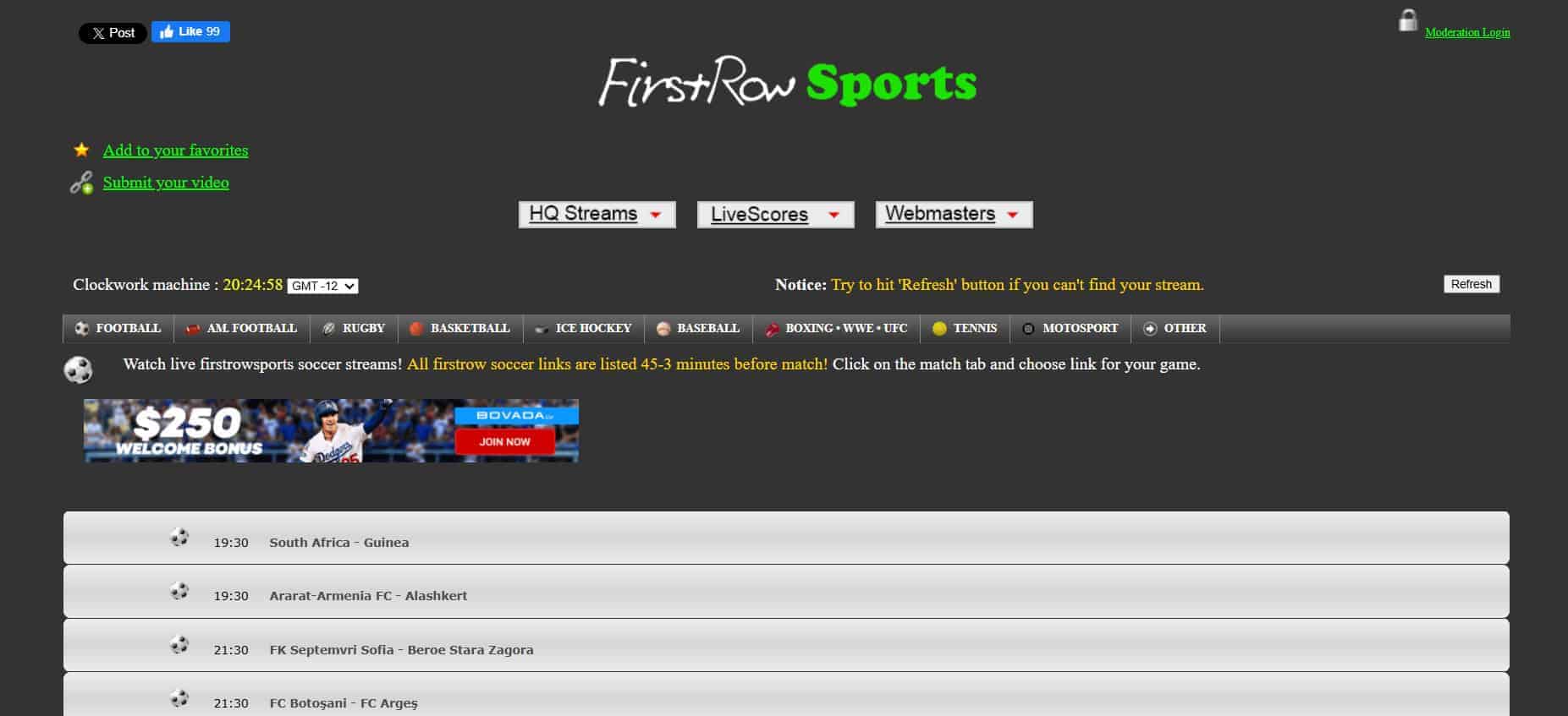 firstrow-sports-1 أفضل البدائل لبث المباريات الرياضية المباشرة بدون انقطاع