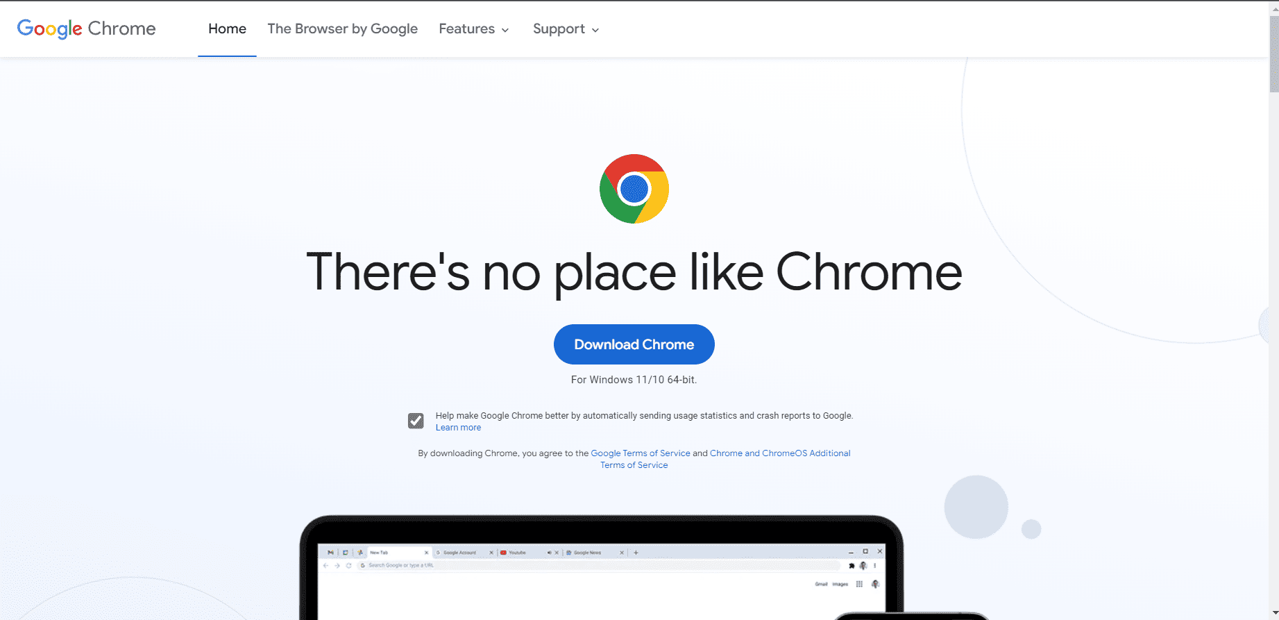 google-chrome أفضل متصفحات تضمن تجربة مشاهدة فيديو سلسة وعالية الجودة