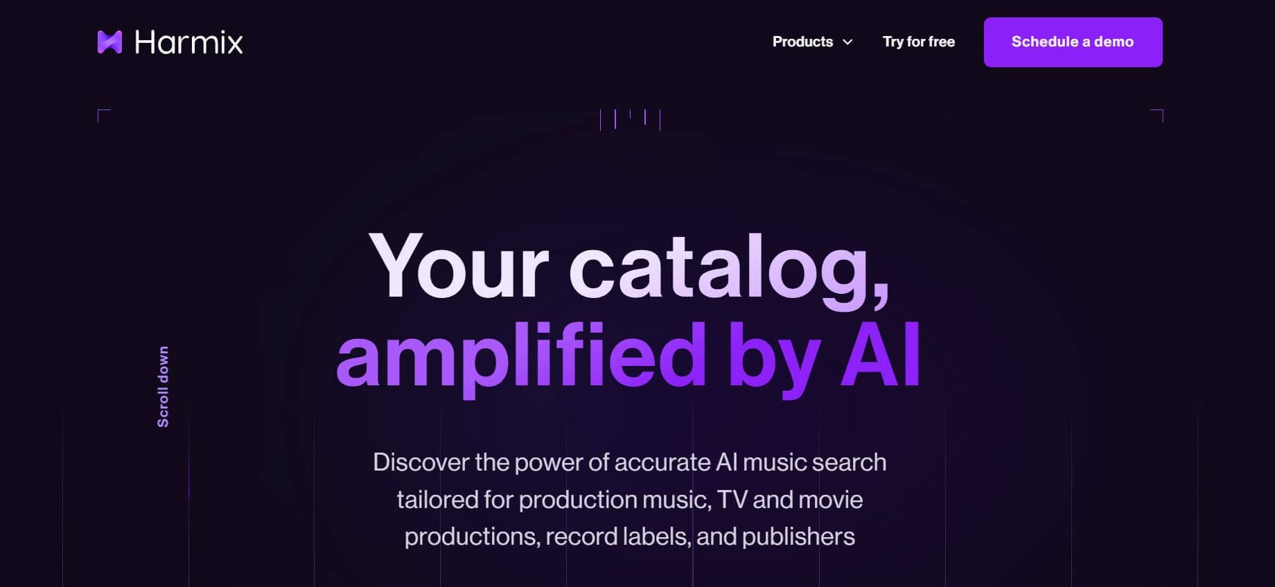 harmix-ai أفضل تطبيقات التعرف على الموسيقى بدقة عالية وبدون Shazam