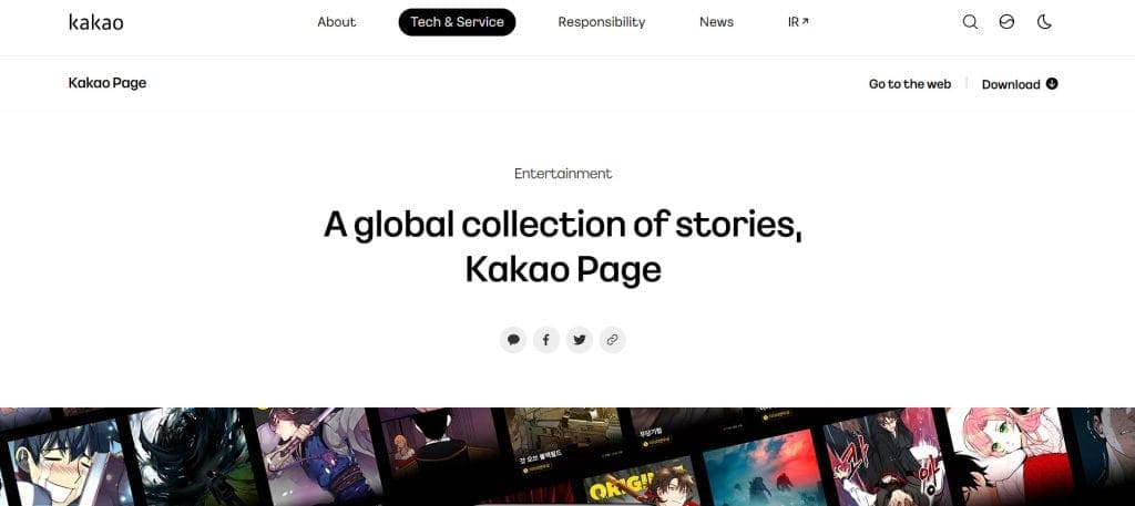 kakaopage-1024x457-1 أفضل منصات قراءة المانهو الكورية بطريقة قانونية وبجودة عالية